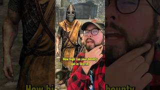 This Skyrim player got a 267140 bounty by killing “everything killable” skyrim npc record [upl. by Damha]