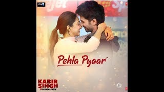 Pehla Pyaar Film Version I Vishal Mishra I Kabir Singh I Shahid Kapoor I Kiara Advani [upl. by Isaak107]