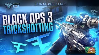 How to Trickshot on Black Ops 3 w FaZe Linkzy [upl. by Maxia]