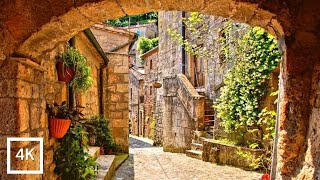 RoquebruneCapMartin 🇫🇷  Impressive Medieval Village in the Rock  Oldest Tree amp Dungeon of France [upl. by Edita]