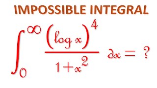 The Integral That Stumps Even Math Geniuses [upl. by Ennirroc98]