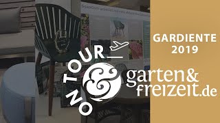 ▶ Gardiente 2019  GartenundFreizeitde on Tour [upl. by Babb]