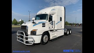 2019 Mack Anthem  White MAC3678U [upl. by Jew552]