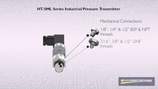 HTSML Series Industrial Pressure Transmitter [upl. by Maisel]