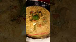 How To Make Saltfish In Coconut Milk Easy Recipe shorts foodie cooking [upl. by Hilel121]