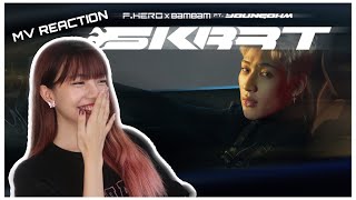 quot SKRRT  FHERO x BAMBAM ft YoungOhm quot MV REACTION  LINGLING1A [upl. by Cherian]