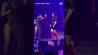 LOOK Catriona Gray relives the iconic Lava Walk at NeYo’s PH concert [upl. by Kelci]