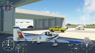 MSFS2020  Grob Tutor T1 [upl. by Aisnetroh]