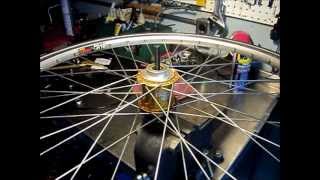 Sturmey Archer S3X fixed gear 3 speed How it works [upl. by Aihsekin]