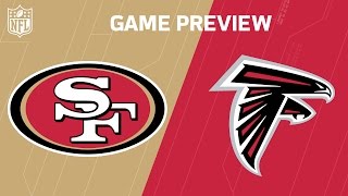 49ers vs Falcons  NFL NOW  NFL Week 15 Previews [upl. by Yusem]