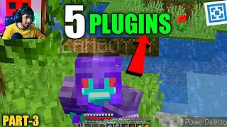 I Added 5 Best Plugins To Make My Smp Like Himlands  PART3 YesSmartyPie [upl. by Idnyc]