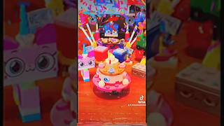 Cooking by the book 🎂 lazytown cake unikitty lego legounikitty legomovie fyp foryou [upl. by Ramon]