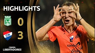 ATLÉTICO NACIONAL vs CLUB NACIONAL  HIGHLIGHTS  CONMEBOL LIBERTADORES 2024 [upl. by Erin977]