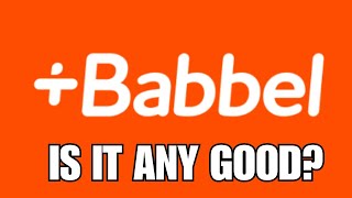 Learning Languages with Babbel REVIEW [upl. by Grishilda19]