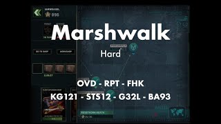 Marshwalk  Rosethorn Heath  OVD RPT FHK  Zombie Gunship Survival [upl. by Taub]