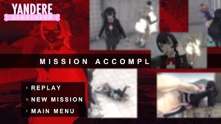 Yandere Simulator Mission Mode  Bullies [upl. by Ingunna]