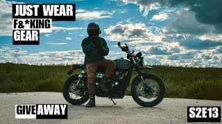 THIS is why motorcycle gear is IMPORTANT Not what you think  Motovlog S2E13 [upl. by Oizirbaf]