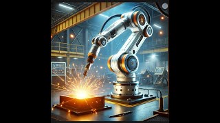 quotAutomatic Welding Robotic Arm Advanced Technology for Precision Weldingquot [upl. by Keldah]