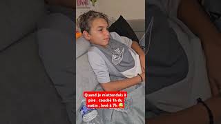 Le réveil pas trop galère youtubeshorts fypシ゚viral video shorts short shortvideo viralvideo [upl. by Nefets]