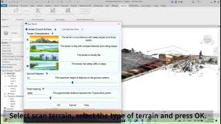 create topography in Revit from point cloud model [upl. by Dibru995]