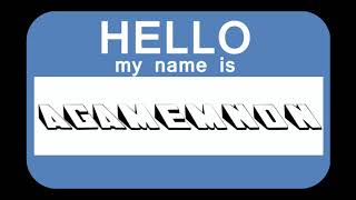 Hello My Name is Agamemnon [upl. by Klarika]