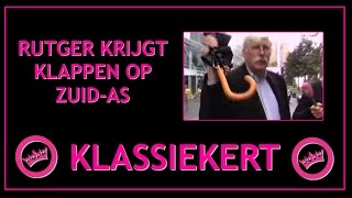 Rutger krijgt klappen op ZuidAs [upl. by Lledualc]