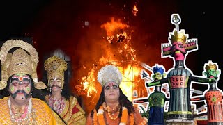 Pathankot Dusshera vlog  Ravan Dahan pathankot 2024  DUSSEHRA CELEBRATIONS PATHANKOT 2024 [upl. by Oremar]