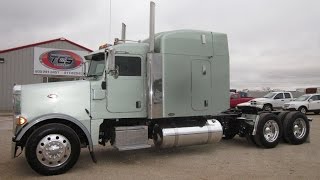 2005 Peterbilt 378 Conventional Sleeper Truck [upl. by Charbonneau504]