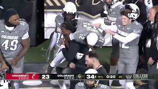 🎙️ Radio PlaybyPlay Highlights Colorado vs Cincinnati 🦬 [upl. by Erialb]