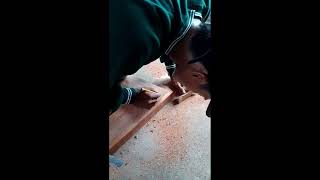 how to install door jambcut 45° [upl. by Emmaline]