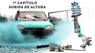 SUBIR DE ALTURA TU COCHE  Corsa OFFROAD  Jose de Blanco Garage  Cap 1 NO ITV [upl. by Claire]