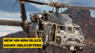 Sikorsky Wins 52M US Army Contract for HH60M Black Hawk Helicopters [upl. by Kalindi]