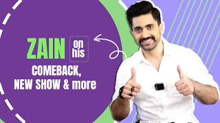 Zain Imam On His Comeback With Atrangis New Show  Exclusive [upl. by Breban25]