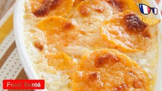 Gratin végétalien de patates douces [upl. by Nivlek363]