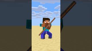 HELP Herobrine Stick Twirling friendship shorts trending anime [upl. by Anha11]