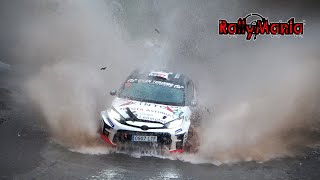 ERC Azores Rally 2022  FLAT OUT JUMPS amp BIG SHOW HD [upl. by Anilrahc]