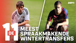 De 11 Meest SPRAAKMAKENDE Wintertransfers in de Eredivisie ❄️🥶 [upl. by Japha]