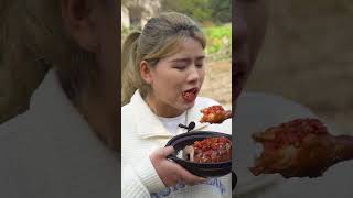 mukbang asmr eating seafood boil best filipino food Short [upl. by Una291]