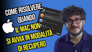 Come risolvere il Mac non si avvia in modalità di recupero [upl. by Alonzo]