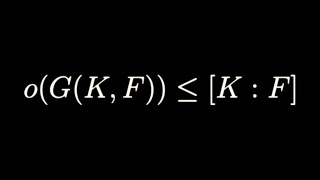 The Elements of Galois Theory Part 3 Herstein [upl. by Tniassuot520]