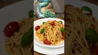 Spaghetti al Pomodoro [upl. by Ettari]