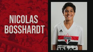 CONHEÇA NICOLAS JÓIA DO SÃO PAULO FC [upl. by Htrow]