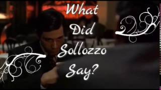 The Godfather  Italian Restaurant Scene Subtitled amp Translated [upl. by Vary679]