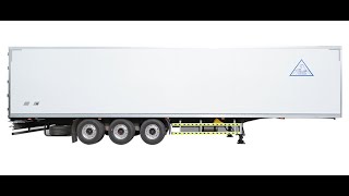 Refrigerated Semitrailer [upl. by Aissila]