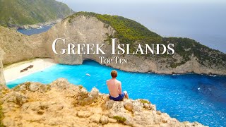 Top 10 Greek Islands To Visit  Greece Travel Guide [upl. by Geraud]