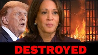 🔴Kamala makes EPIC MISTAKE Against Trump as TRUTH Leaks out [upl. by Avihs]