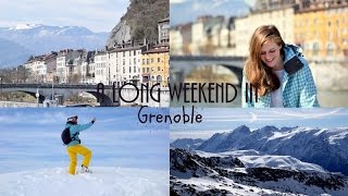 A long weekend in Grenoble  That Adventurer [upl. by Serica]