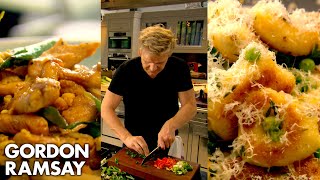 3 Perfect Lunch Box Recipes  Gordon Ramsay [upl. by Musetta]