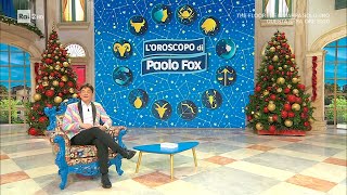 Loroscopo di Paolo Fox  I Fatti vostri  02012024 [upl. by Kolosick839]