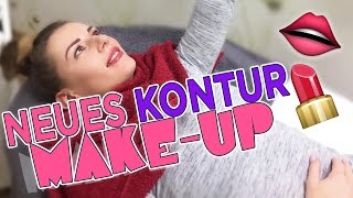 NEUES KONTUR MAKEUP vom PROFI PERFEKTE Augenbrauen Lippen amp Wimpern [upl. by Aniakudo]